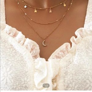 Brand new star charm necklace